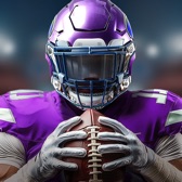 Football Battle  Logo